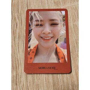 Twice More and More Photocard Official 9th Mini Album Photo Card Jeongyeon